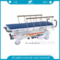 AG-HS001 medical equipment ambulance stretcher hospital hydraulic transfer bed